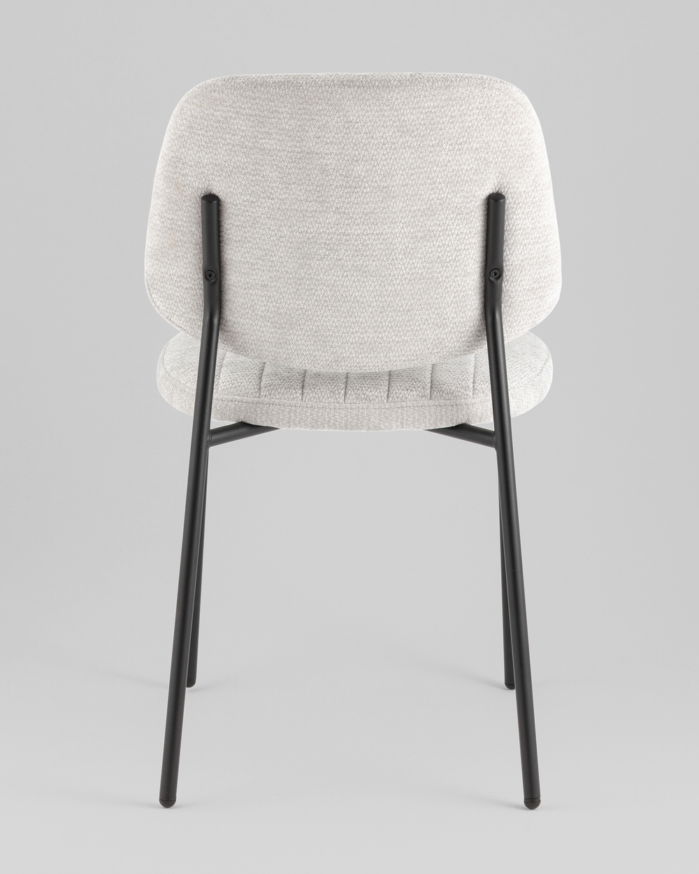 Стул обеденный Patrys светло-серый шенилл