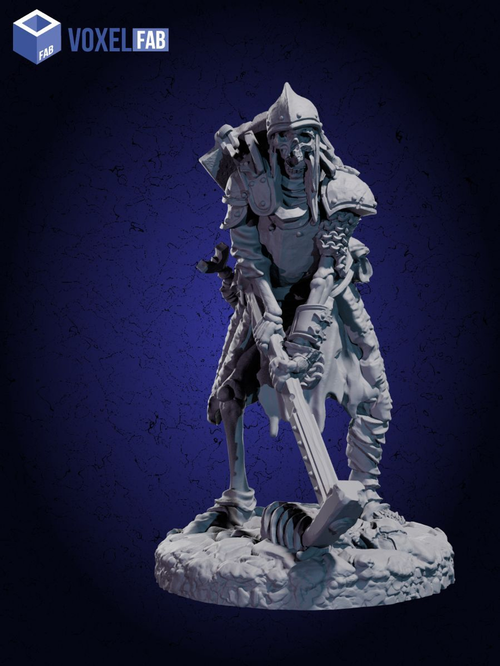 Скелеты Предвестники-смерти, Миниатюры 10 шт. ДнД (DnD)