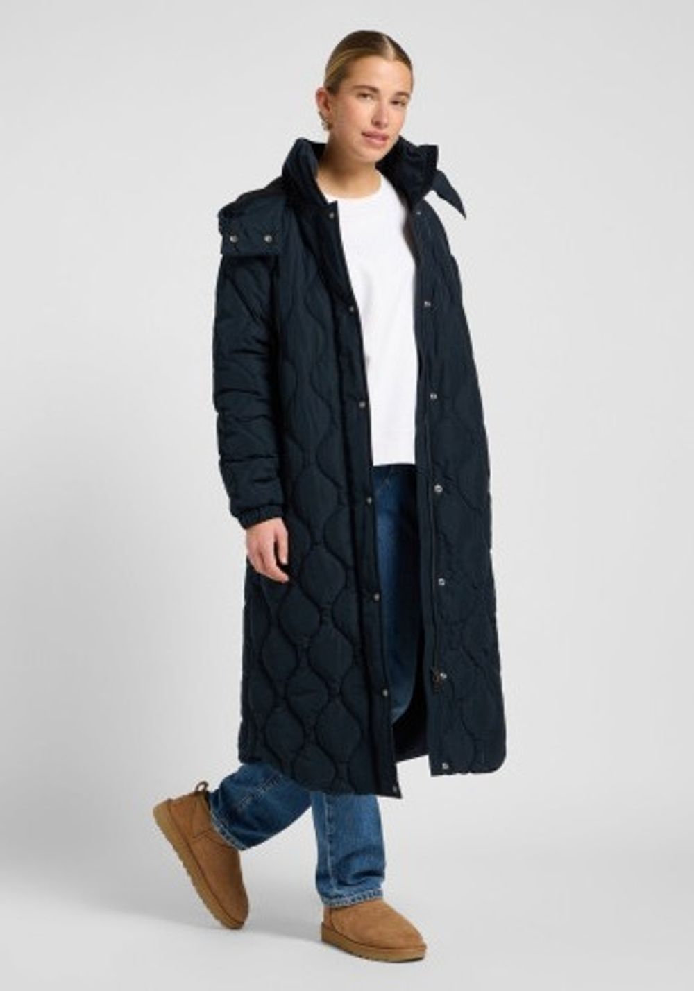 Куртка LONG PUFFER 112371005