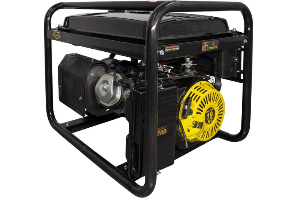 Электрогенератор DY9500LX-3 PRO-электростартер (380В/220В) Huter