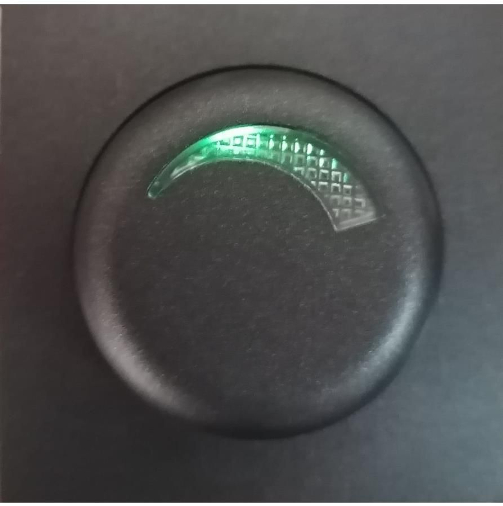 Светорегулятор-выключатель (диммер) Profitec Tesla шампань