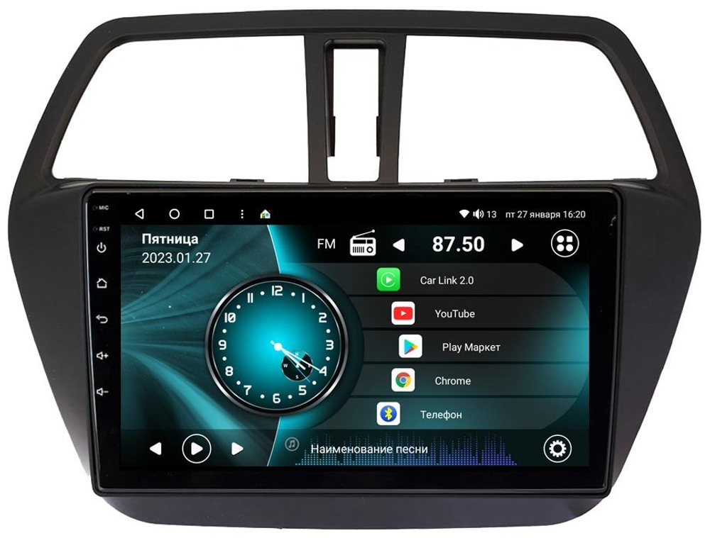 Магнитола для Suzuki SX4 2 2013-2021 - Vaycar VA75-0337 на Android 13, 8-ядер, 2Гб-32Гб, 4G SIM-слот