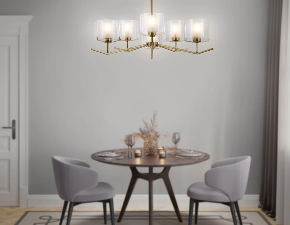 Люстра на штанге Ambrella light MODERN LH57008
