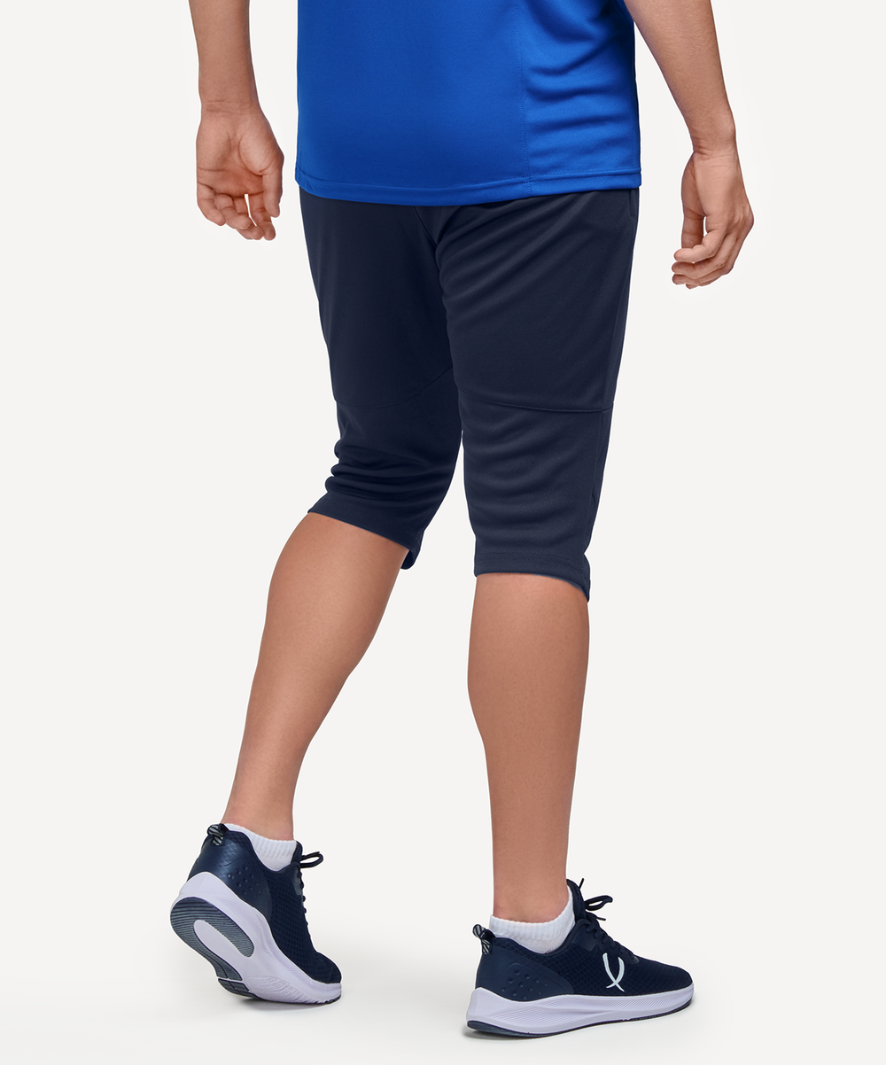 Брюки тренировочные DIVISION PerFormDRY Pro Training Pants 3/4, темно-синий