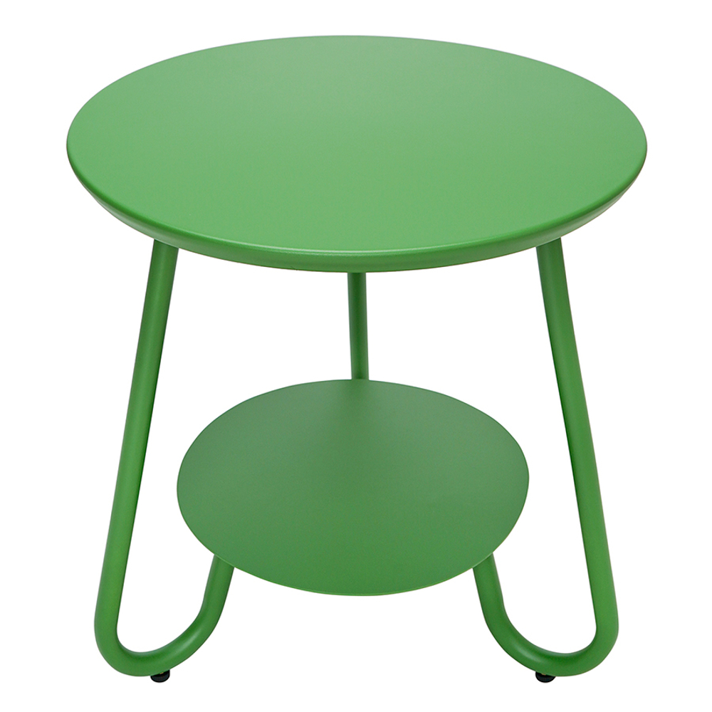 Столик Bergenson Bjorn Stian, 50 см, зеленый
