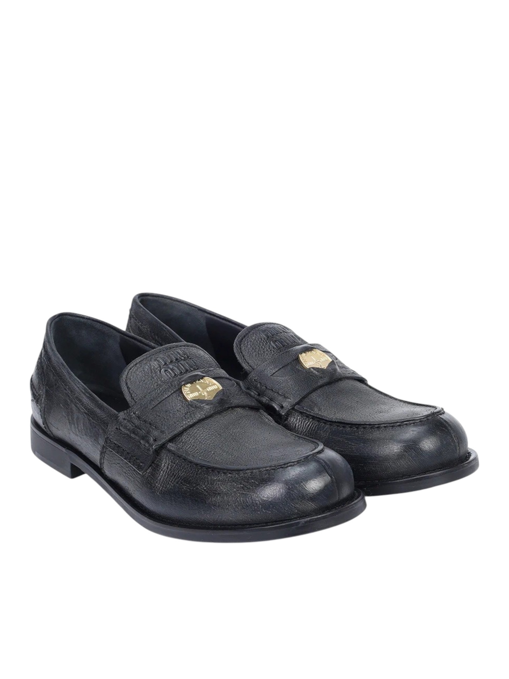 Лоферы Miu Miu