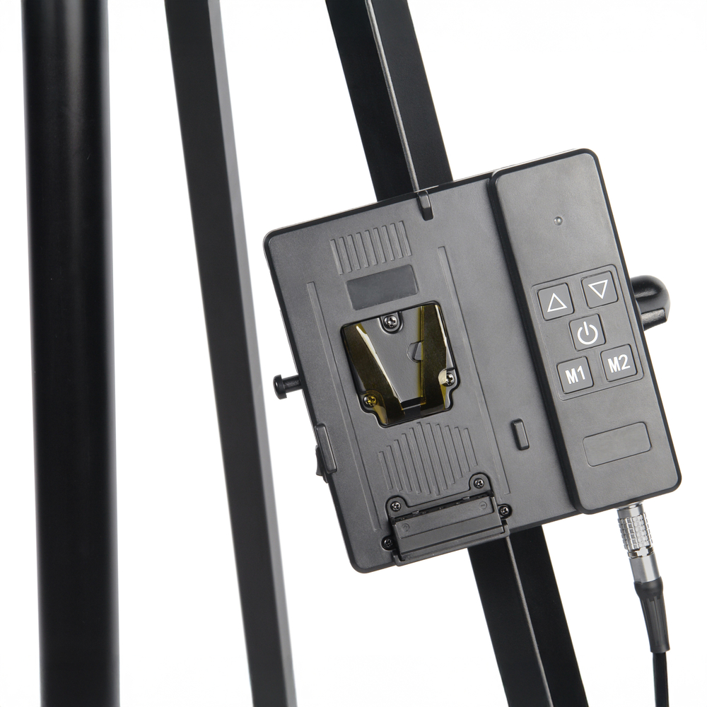 Стойка GreenBean Titan PRO 290WUM WIND-UP на колесах моторизованная