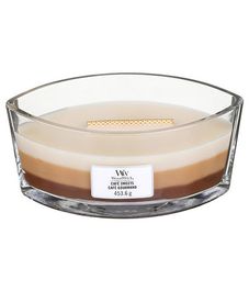 Кофейные сладости, ароматическая свеча эллипс, WoodWick