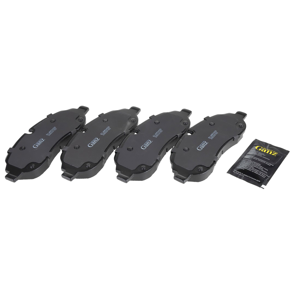 Колодки передние PRO-Line Ceramic FORD Transit Tourneo Custom 12/Transit 14 GANZ GIJ09242C