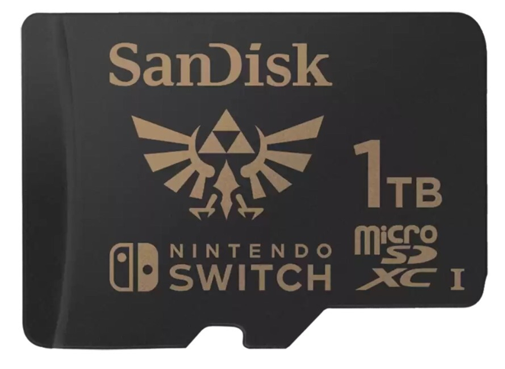 Карта памяти MicroSDXC 1024GB SanDisk SDSQXAO-1T00-GN6ZN