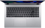 Ноутбук  Acer Extensa 15 EX215-33-P4E7 15.6 ", N, 8 Гб RAM, 512 Гб SSD, UHD Graphics, Серебристый
