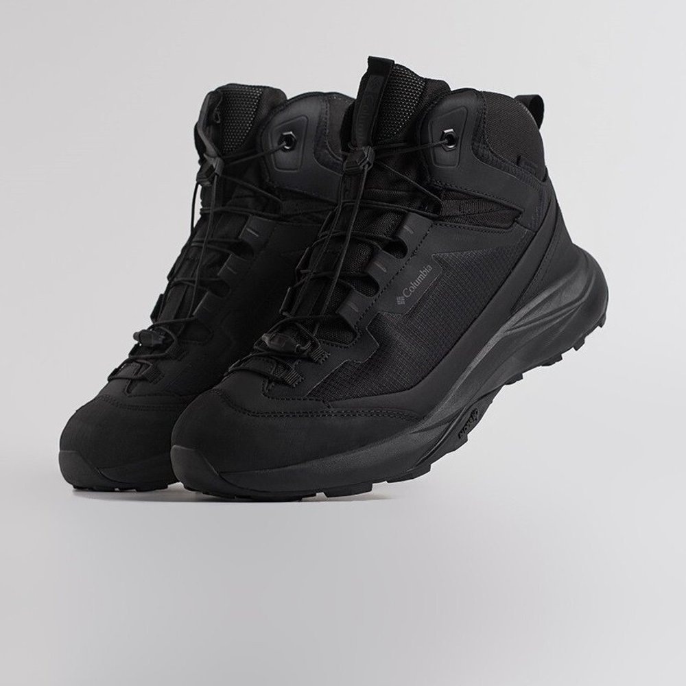 ботинки Columbia Outdoor Mid Black