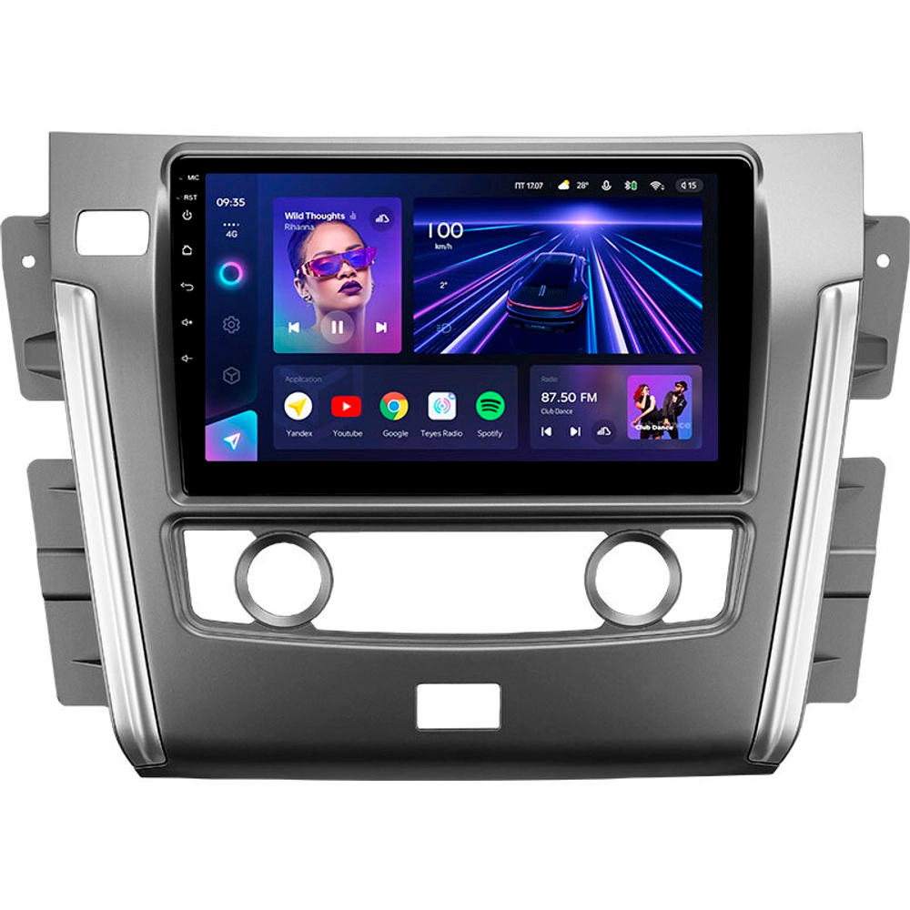 Teyes CC3L 10,2"для Nissan Patrol 2010-2020