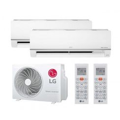 Мульти сплит-система LG на 2 комнаты (15+15 кв.м.)