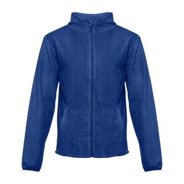 THC HELSINKI. Мужская флисовая куртка из полиэстера