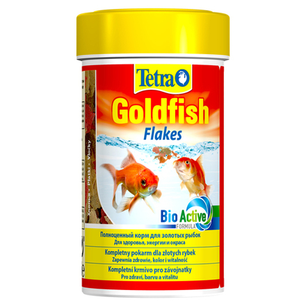 Tetra Goldfish корм в хлопьях для всех видов золотых рыбок 100 мл