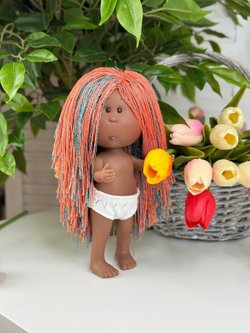 Кукла Nines виниловая 23см Little Mia без одежды (3199WN5A3)