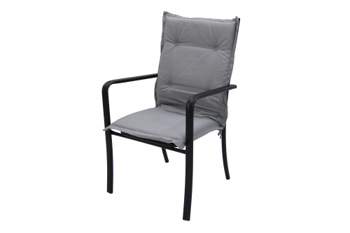 Стул к набору Ницца арт.с946/127,  серый