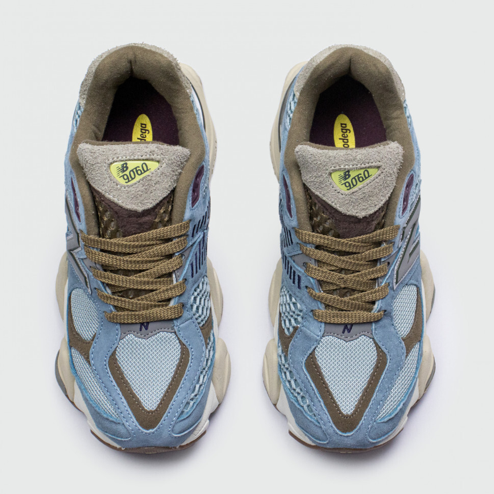 кроссовки New Balance 9060 Blue Haze Wmns