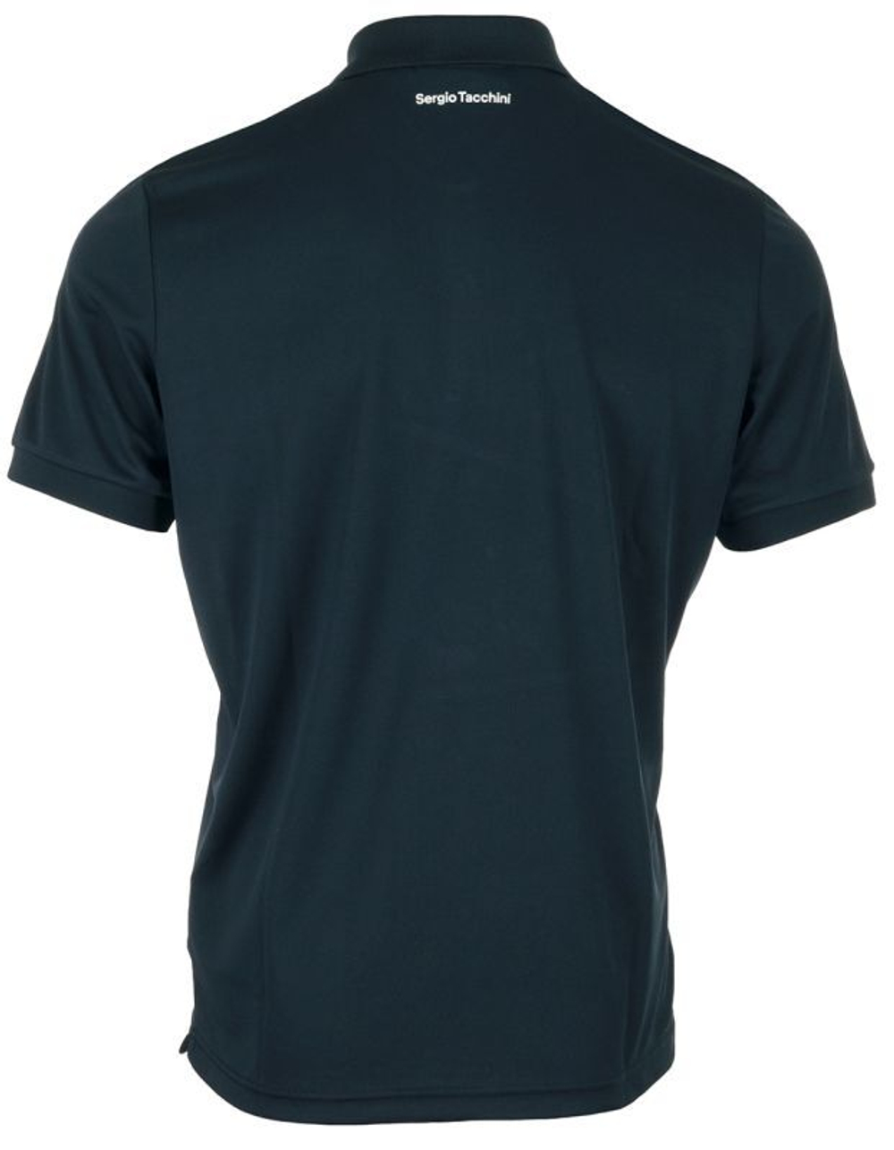 Мужское поло теннисное Sergio Tacchini Equilatero PL Polo - navy/yellow