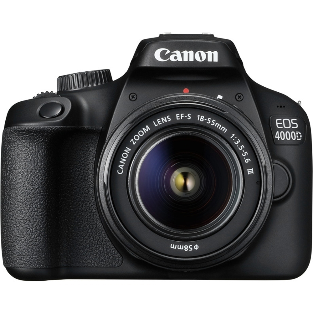 Фотоаппарат Canon EOS 4000D Kit 18-55mm f/3.5-5.6 DC III