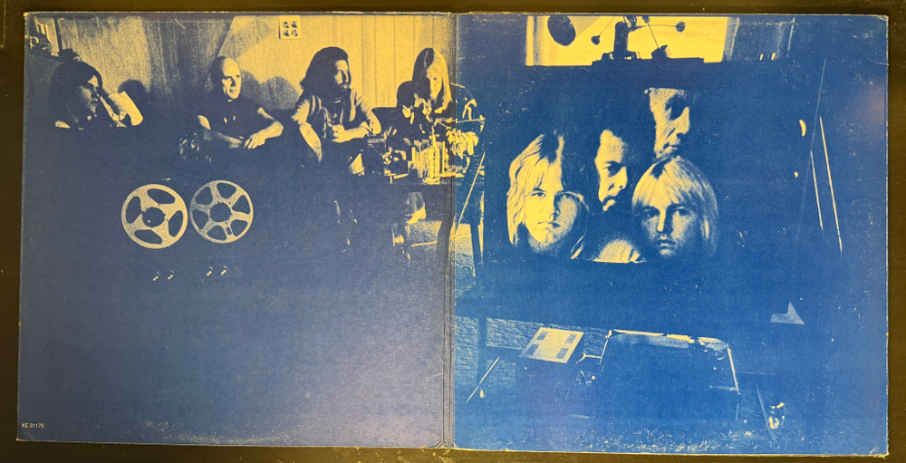 Spirit ‎– Feedback (Кнада 1972г.)Т