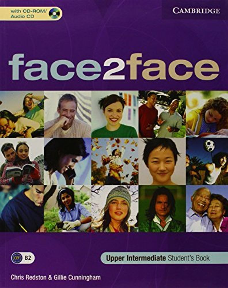 face2face Upper-Intermediate Student&#39;s Book with CD-ROM/Audio CD