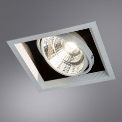 Встраиваемый светильник Arte Lamp A8450PL-1WH