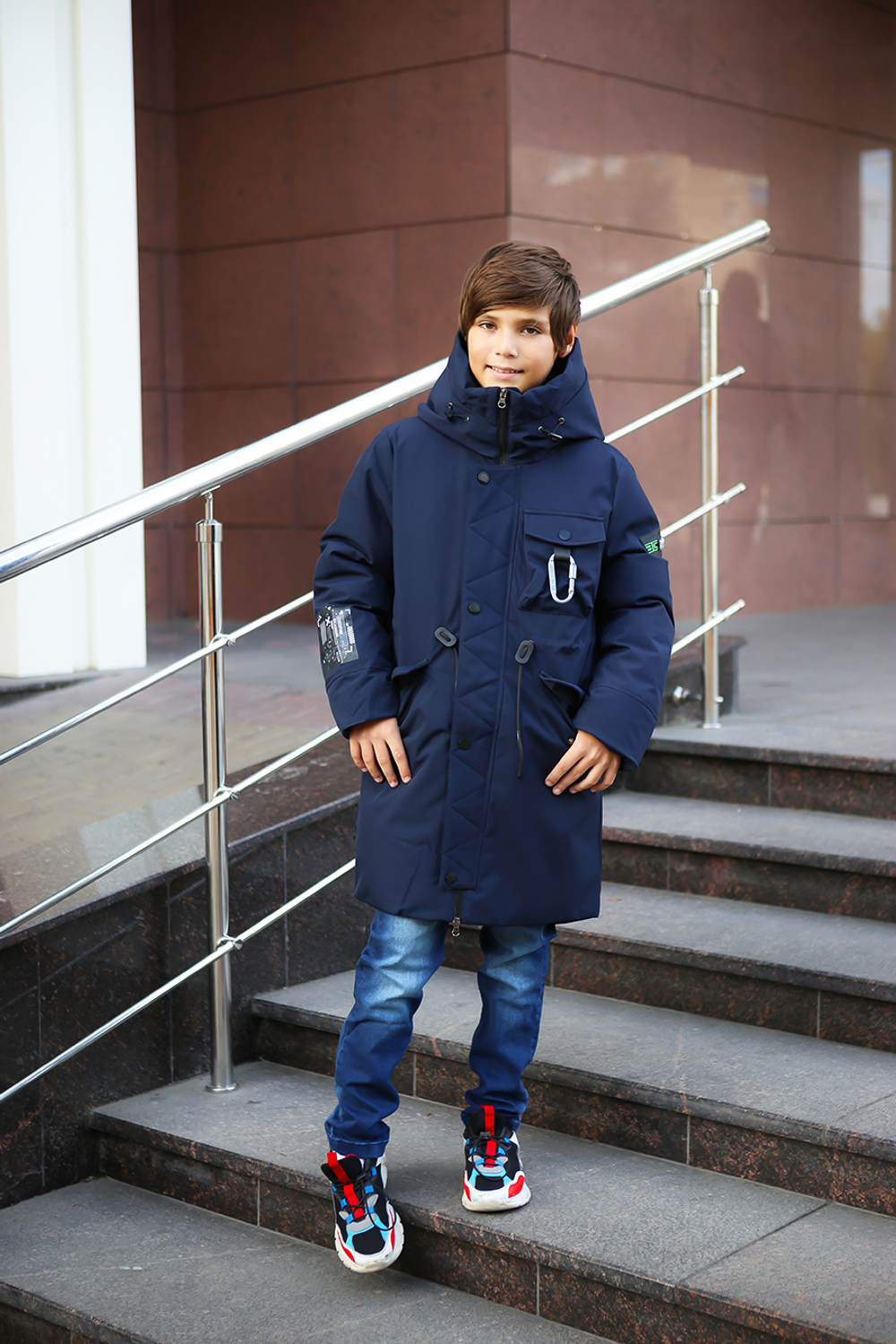 Пальто д/м DELORAS 55370