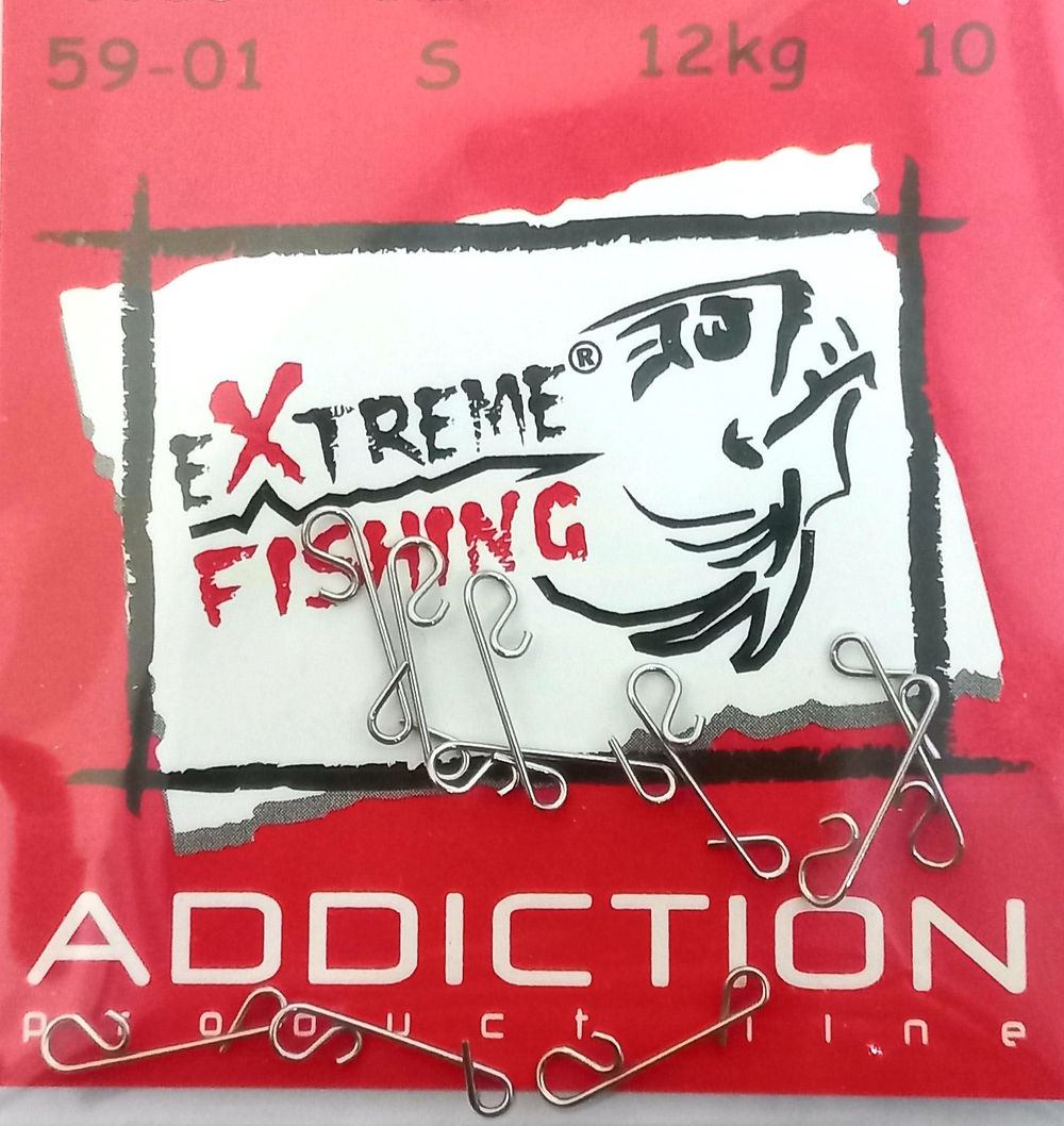 Застежка Extreme Fishing д/плетен. EF59-01