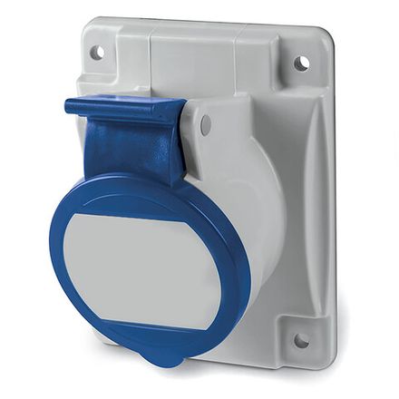 Розетки панельные