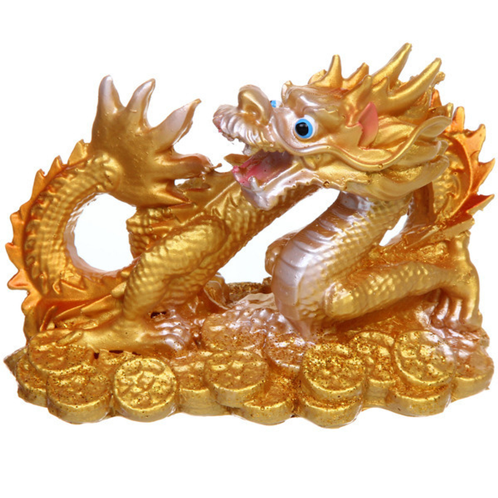 Фигурка «Денежный Дракон» 12*8*6 см