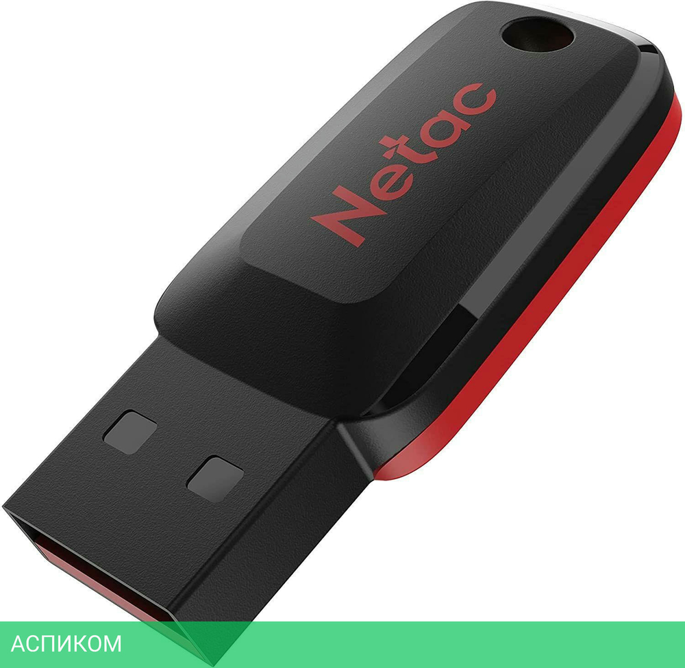 USB Flash-накопитель Netac U197 128GB (NT03U197N-128G-20BK)