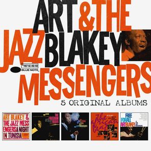 Art Blakey & The Jazz Messengers / 5 Original Albums (5CD)