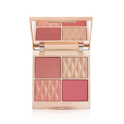 Палетка для лица Charlotte Tilbury Pillow Talk Beautifying Face Palette