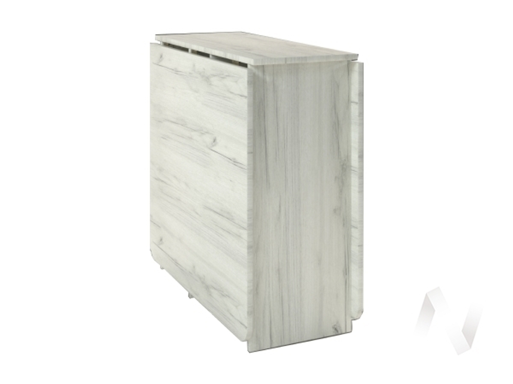 Стол-книга СТ-1.0 (без бара) (дуб крафт белый)