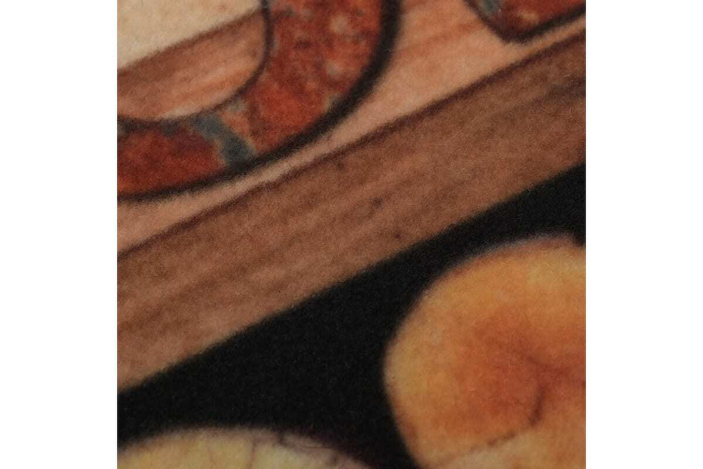 КОВРИК ВЛАГОВПИТЫВАЮЩИЙ SAMBA 40*60 HOME 24213