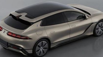 Тысячесильный спорткар Denza Z9 GT