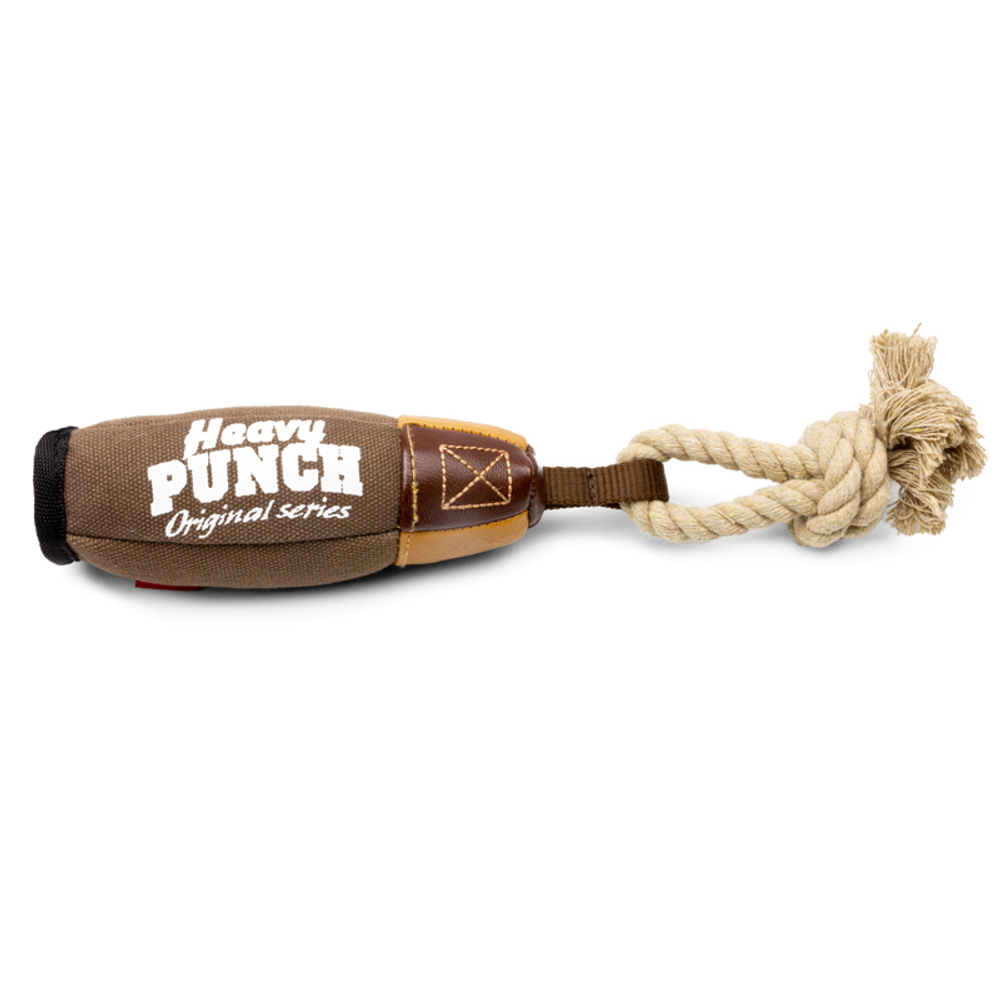 75437 Игрушка для собак Боксерская груша с пищалкой 15см, серия HEAVY PUNCH