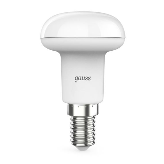 Лампа светодиодная рефлекторная Gauss E14 4W 2700K матовая 106001104