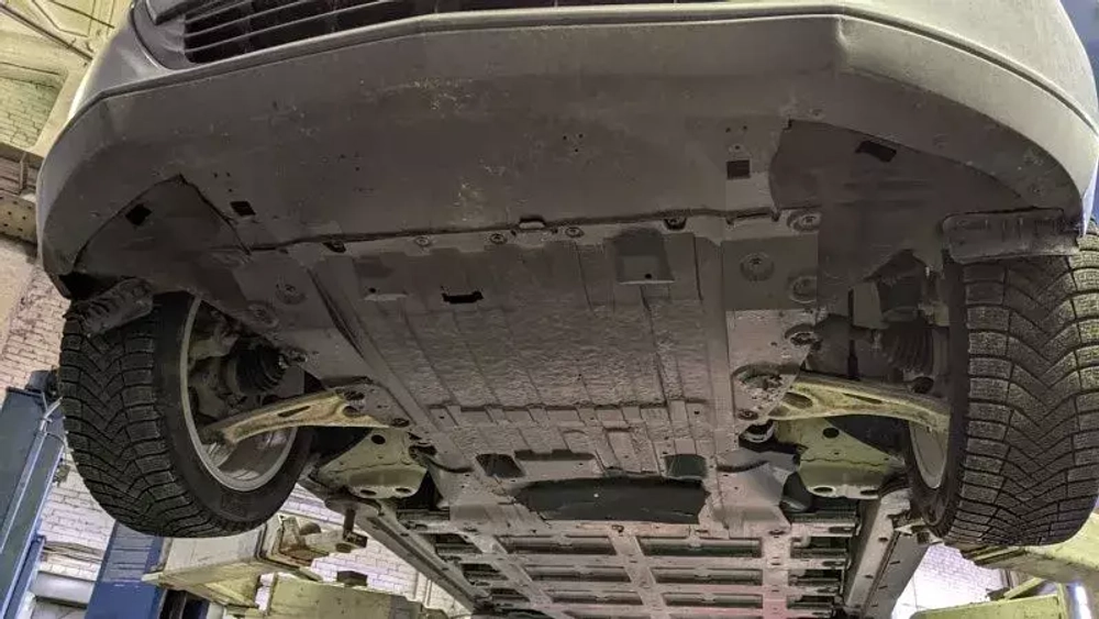 Защита моторного отсека Sheriff для Chevrolet Bolt (2016-2021) арт.04.5119
