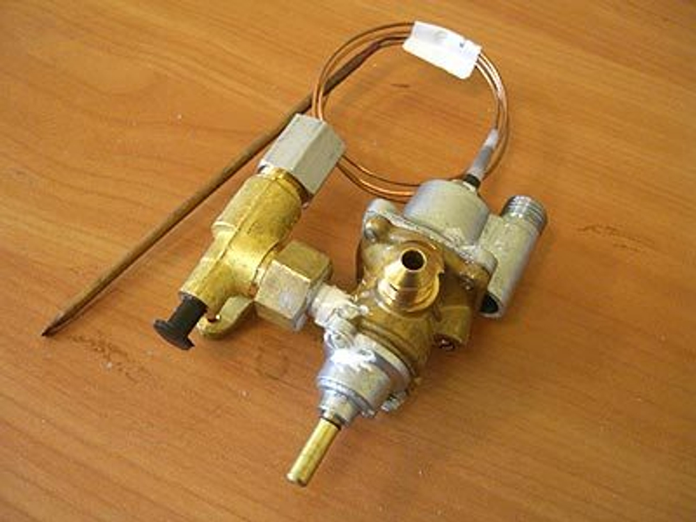 Кран духовки ТУП Б42 для газовой плиты Гефест ПГ 1100 (с 00 по 08), 1200 С, 3100, 3200