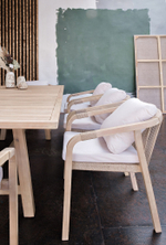 Стол садовый обеденный Joygarden РИМИНИ 230 см, Light Teak