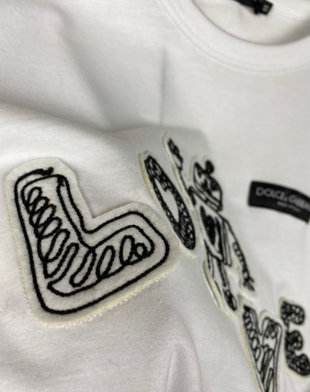 Футболка Dolce Gabbana Love