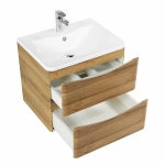 Тумба с раковиной BelBagno ACQUA 2C SO 60 Rovere Rustico
