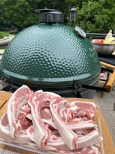 Керамический гриль Big Green Egg XL XLarge (очень большой), 61 см