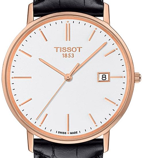 Tissot T922.410.76.011.00 мужские часы Tissot Goldrun T-Gold на ремне