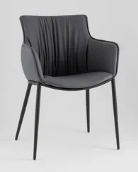 Стул Твигги экокожа темно-серый