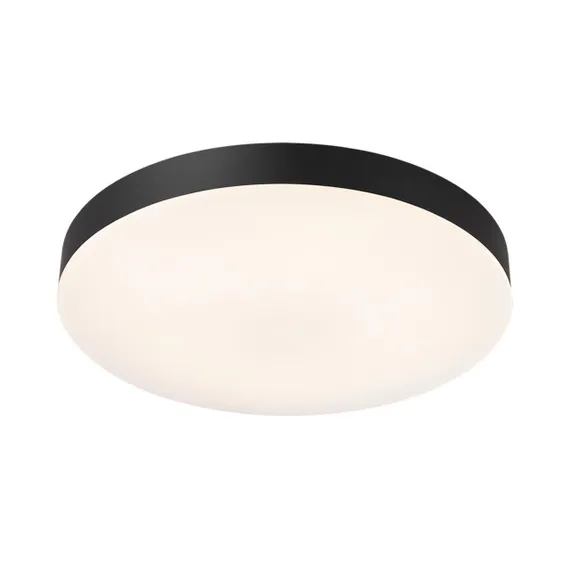 7760/24L MITRA LED SN 107 Светильник пластик/белый/черный LED 24Вт 4000K D300 IP54 GAMMA