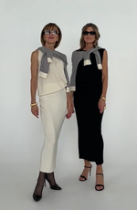 Юбка прямая из 100% мериноса